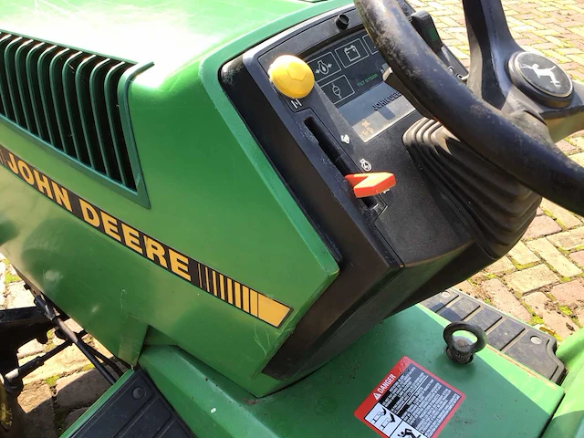 John deere 285 minitractor - afbeelding 3 van  15
