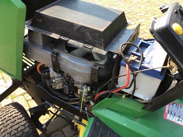 John deere 285 minitractor - afbeelding 4 van  15