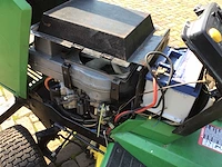 John deere 285 minitractor - afbeelding 4 van  15