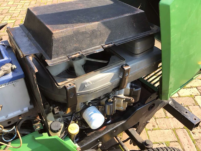 John deere 285 minitractor - afbeelding 5 van  15