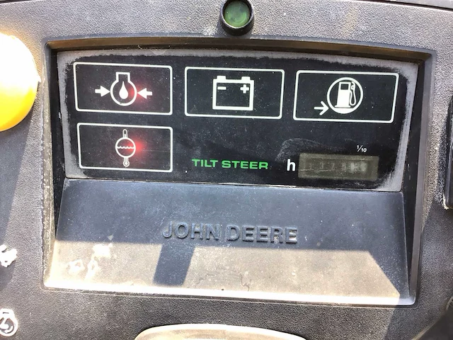 John deere 285 minitractor - afbeelding 7 van  15