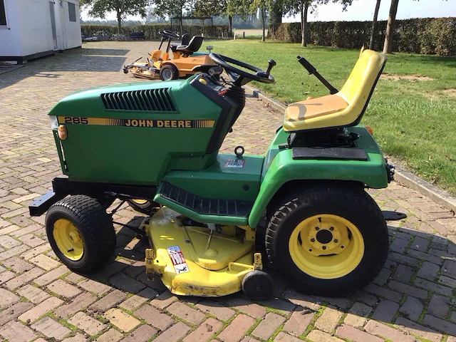 John deere 285 minitractor - afbeelding 8 van  15