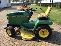 John deere 285 minitractor - afbeelding 8 van  15