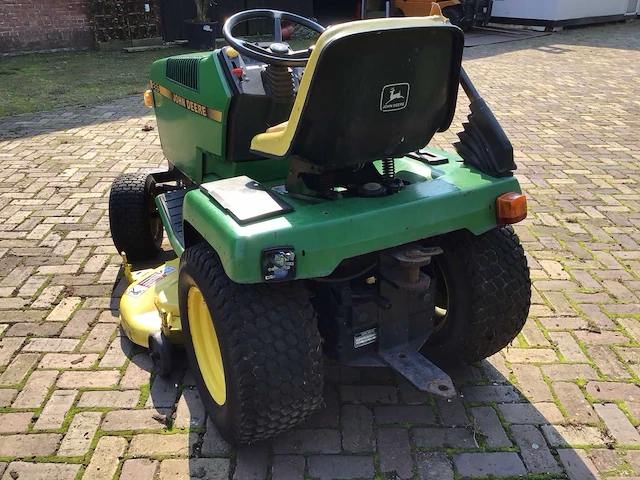 John deere 285 minitractor - afbeelding 9 van  15