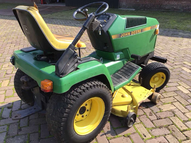 John deere 285 minitractor - afbeelding 10 van  15