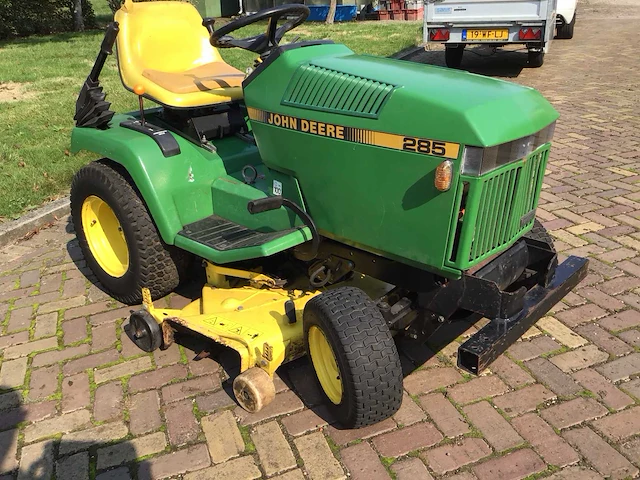 John deere 285 minitractor - afbeelding 11 van  15