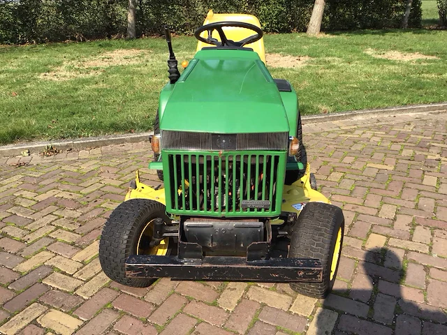 John deere 285 minitractor - afbeelding 12 van  15
