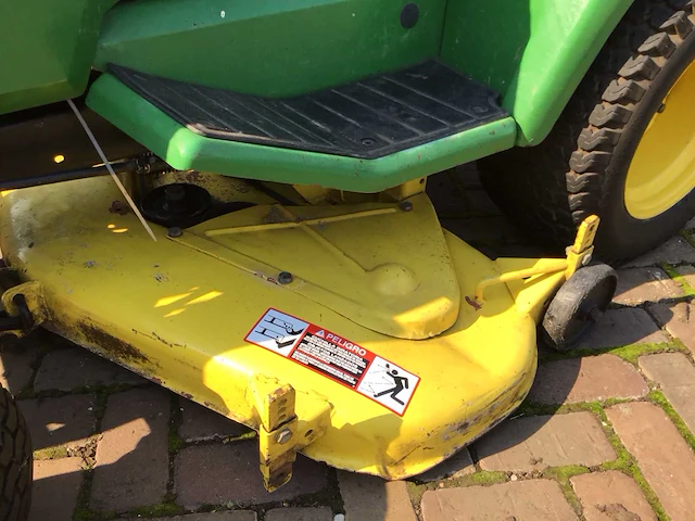 John deere 285 minitractor - afbeelding 13 van  15