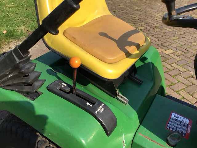John deere 285 minitractor - afbeelding 15 van  15