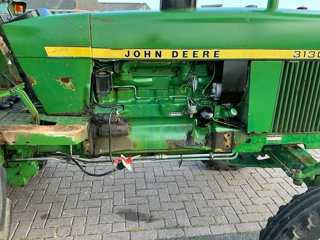 John deere 3130 tweewielaangedreven landbouwtractor - afbeelding 14 van  18