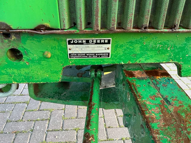 John deere 3130 tweewielaangedreven landbouwtractor - afbeelding 15 van  18