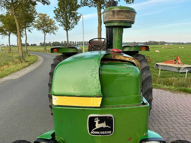 John deere 3130 tweewielaangedreven landbouwtractor - afbeelding 18 van  18
