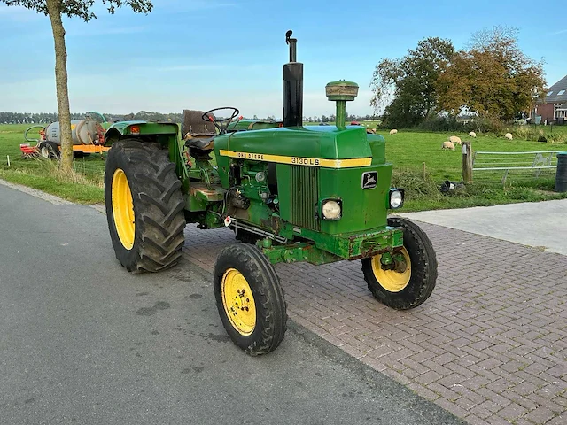John deere 3130 tweewielaangedreven landbouwtractor - afbeelding 3 van  18