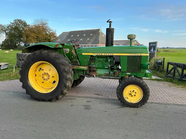 John deere 3130 tweewielaangedreven landbouwtractor - afbeelding 5 van  18
