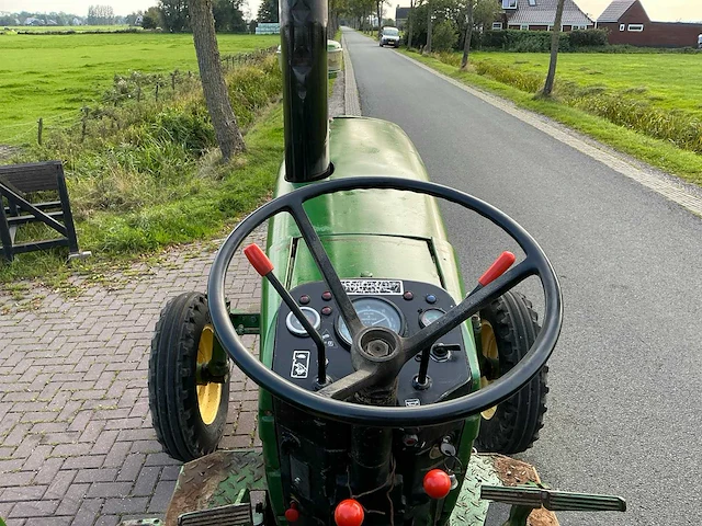 John deere 3130 tweewielaangedreven landbouwtractor - afbeelding 9 van  18