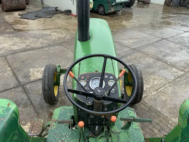 John deere 3135 oldtimer tractor - afbeelding 3 van  26