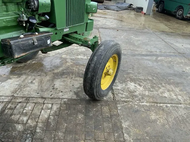 John deere 3135 oldtimer tractor - afbeelding 5 van  26
