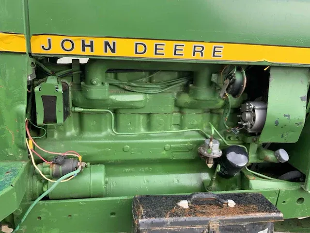 John deere 3135 oldtimer tractor - afbeelding 6 van  26