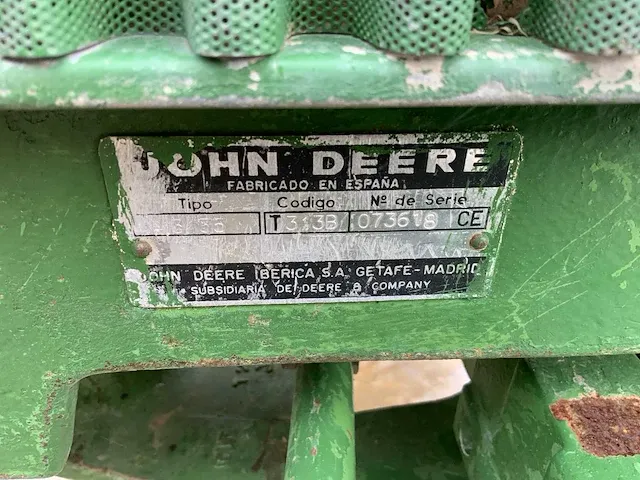 John deere 3135 oldtimer tractor - afbeelding 7 van  26