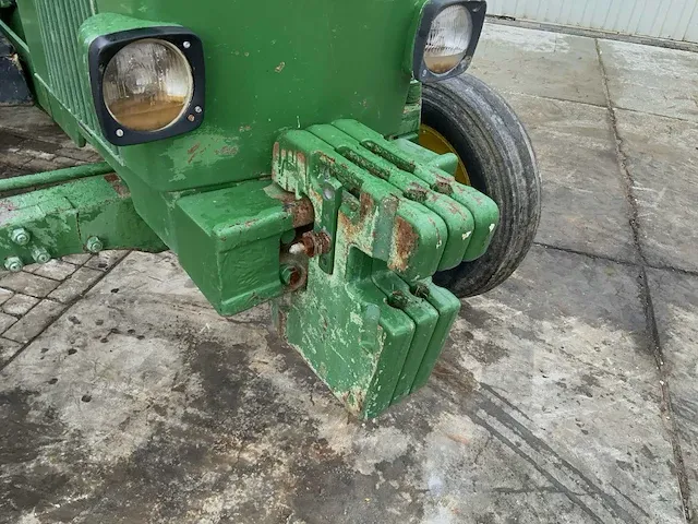 John deere 3135 oldtimer tractor - afbeelding 8 van  26