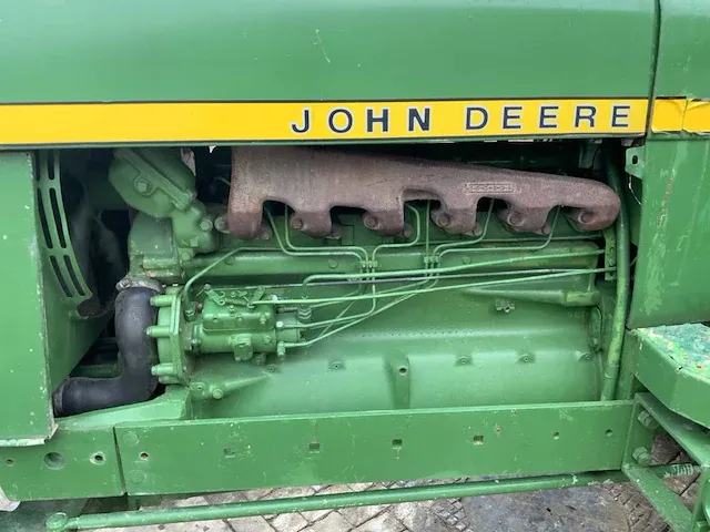 John deere 3135 oldtimer tractor - afbeelding 13 van  26