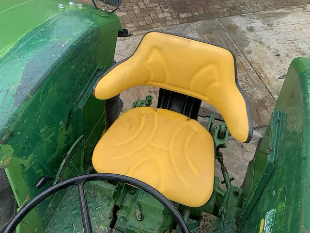 John deere 3135 oldtimer tractor - afbeelding 14 van  26