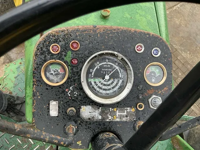 John deere 3135 oldtimer tractor - afbeelding 15 van  26