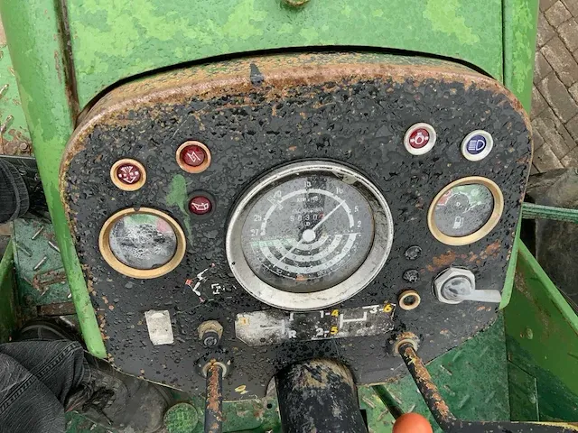 John deere 3135 oldtimer tractor - afbeelding 16 van  26