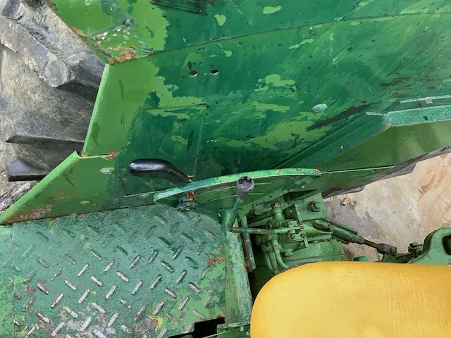 John deere 3135 oldtimer tractor - afbeelding 17 van  26