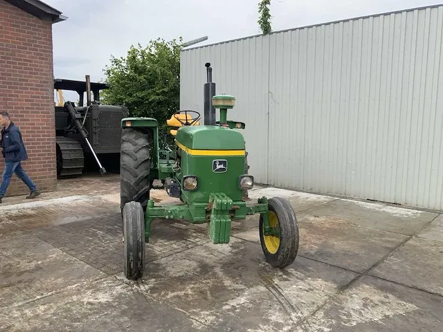 John deere 3135 oldtimer tractor - afbeelding 20 van  26