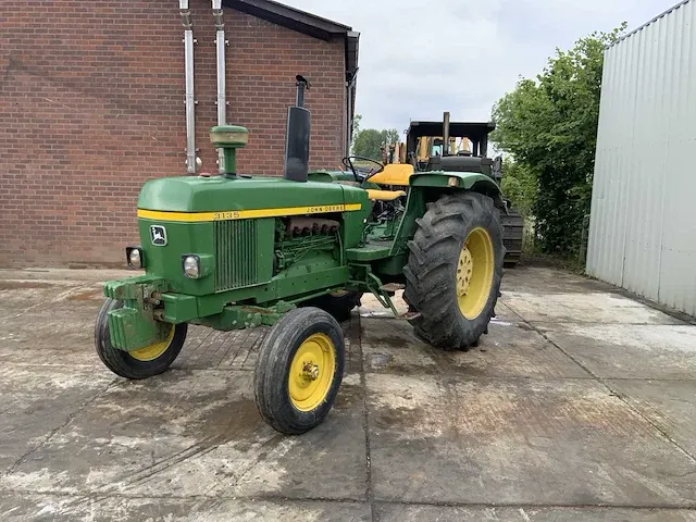 John deere 3135 oldtimer tractor - afbeelding 21 van  26