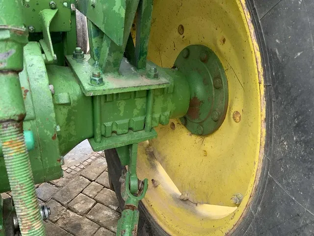 John deere 3135 oldtimer tractor - afbeelding 26 van  26