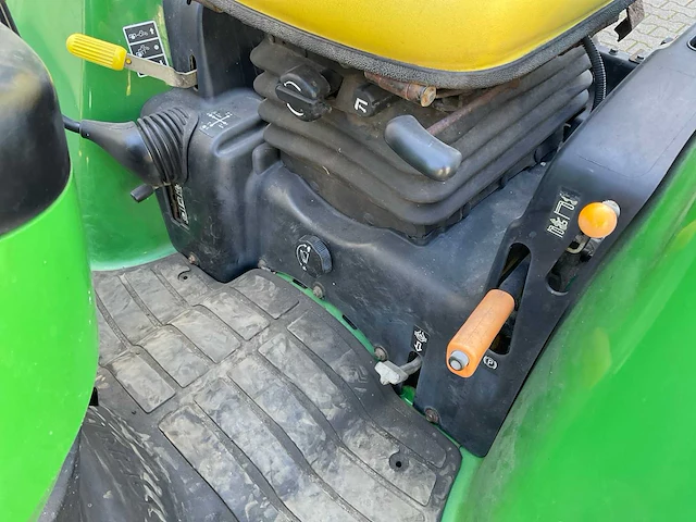 John deere 3520 compacttractor - afbeelding 2 van  22