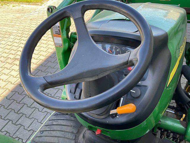 John deere 3520 compacttractor - afbeelding 4 van  22