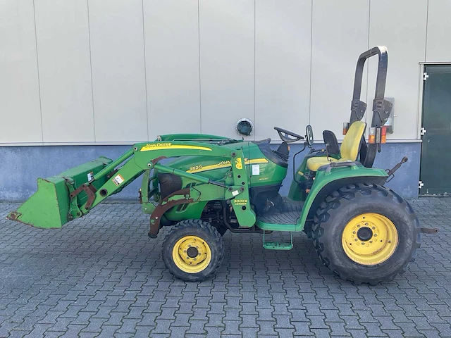 John deere 3520 compacttractor - afbeelding 7 van  22