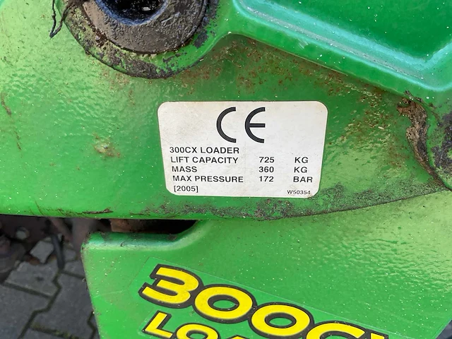 John deere 3520 compacttractor - afbeelding 10 van  22