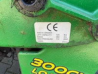 John deere 3520 compacttractor - afbeelding 10 van  22
