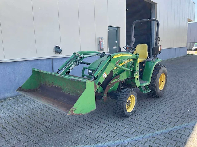 John deere 3520 compacttractor - afbeelding 1 van  22