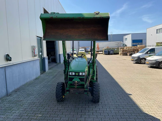 John deere 3520 compacttractor - afbeelding 14 van  22