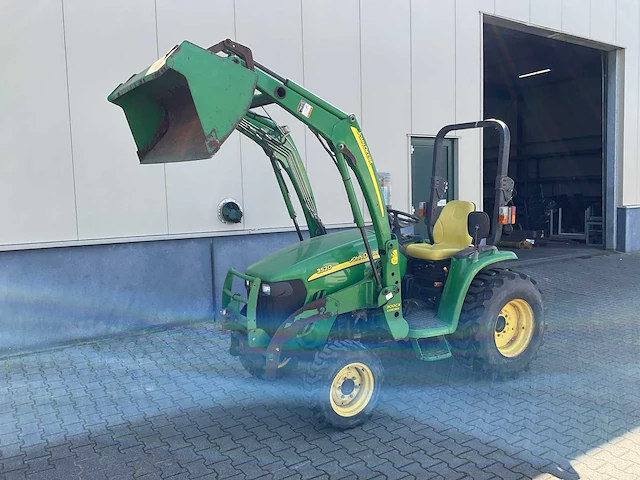 John deere 3520 compacttractor - afbeelding 15 van  22