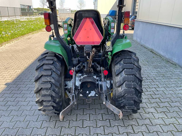 John deere 3520 compacttractor - afbeelding 16 van  22