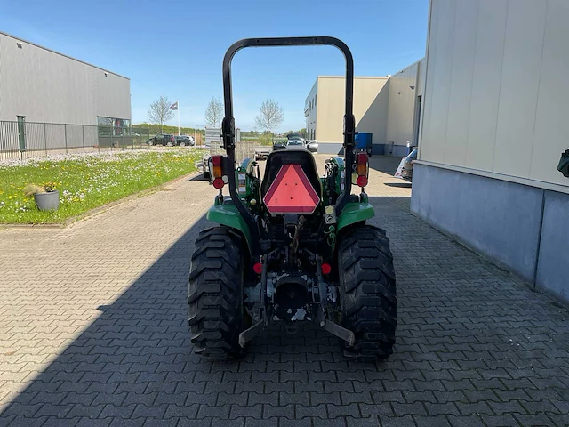 John deere 3520 compacttractor - afbeelding 17 van  22
