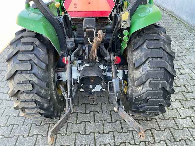 John deere 3520 compacttractor - afbeelding 18 van  22