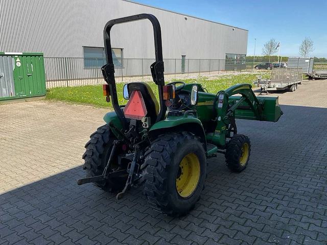 John deere 3520 compacttractor - afbeelding 19 van  22