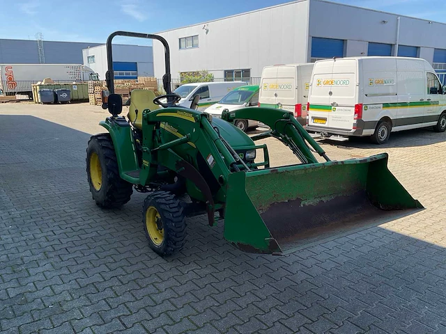 John deere 3520 compacttractor - afbeelding 20 van  22