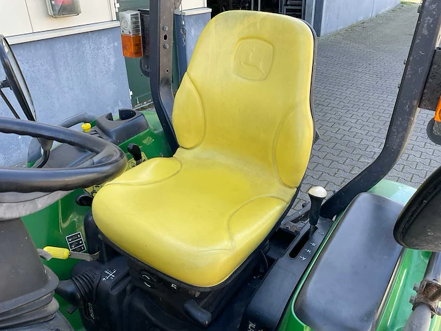 John deere 3520 compacttractor - afbeelding 22 van  22