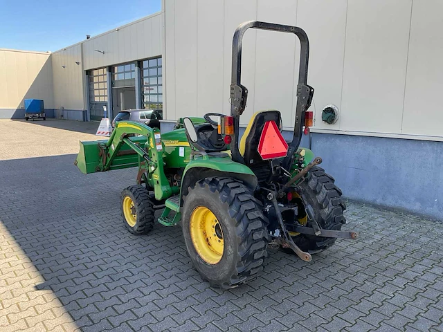 John deere 3520 compacttractor - afbeelding 12 van  22