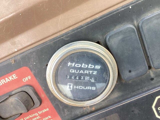 John deere 410 e graaflaadmachine - afbeelding 15 van  24