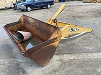 John deere 410 e graaflaadmachine - afbeelding 16 van  24