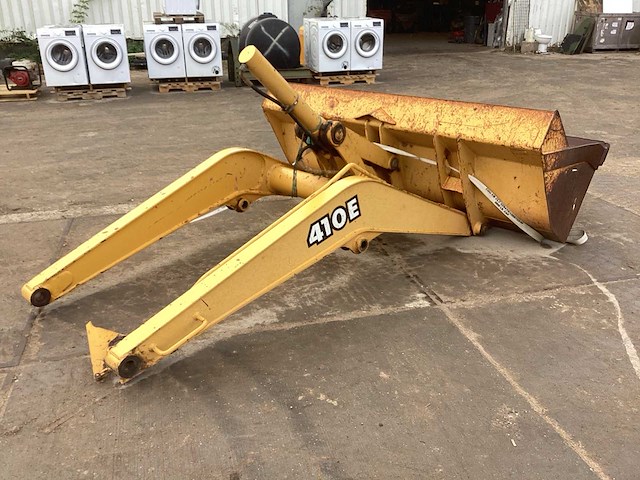 John deere 410 e graaflaadmachine - afbeelding 18 van  24